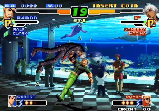 King of Fighters 2000 screenshot 3 for Playstation 2